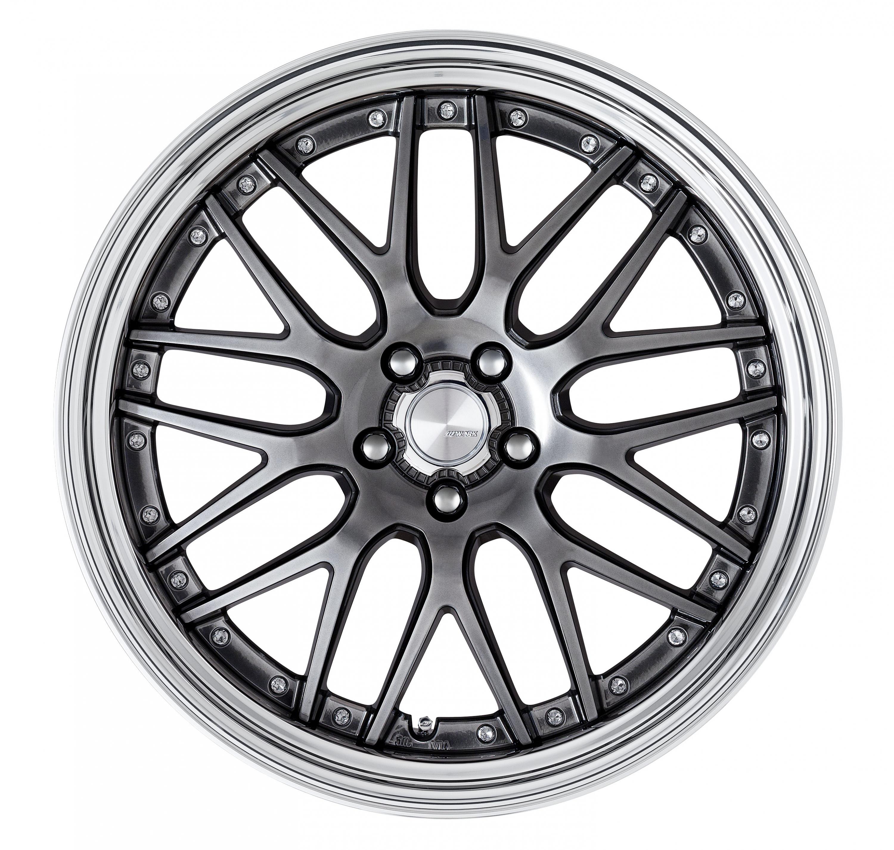 ■サイズ：21inch
■ディスク：グリミットブラック(標準)
■リム：STEP RIM(形状)/バフアルマイト(標準)
■センターキャップ：標準