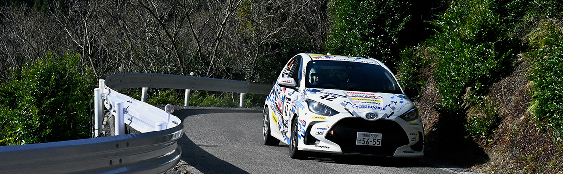 Rally三河湾2024 Supported by AICELLO ＆ MORIZO Challenge CUP