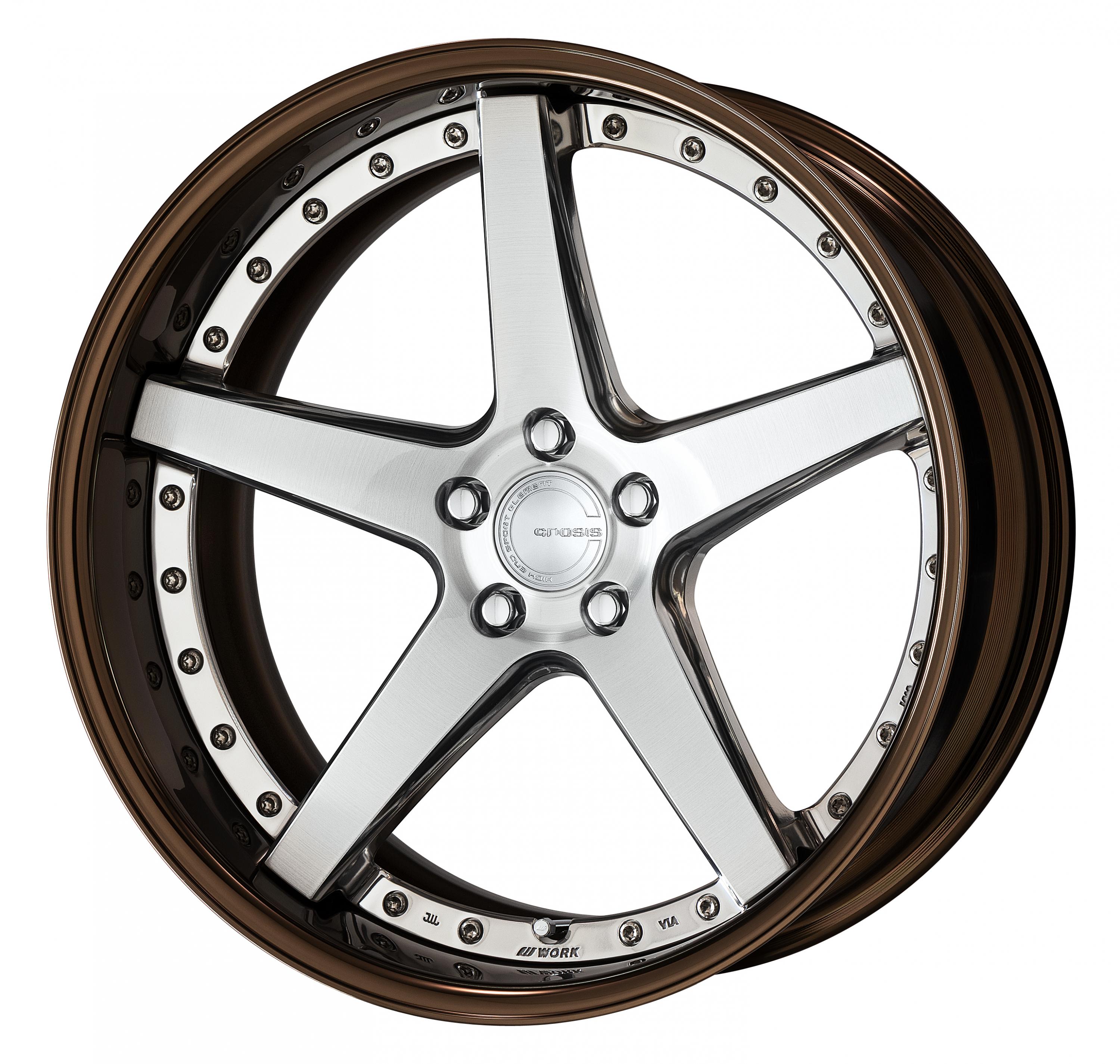 ■Size: 20inch<br />
■Disc: Deep concave (shape)/Composite buff brushed (standard)<br />
■Rim: FULL REVERSE (shape)/bronze alumite (custom)<br />
■Center cap: standard