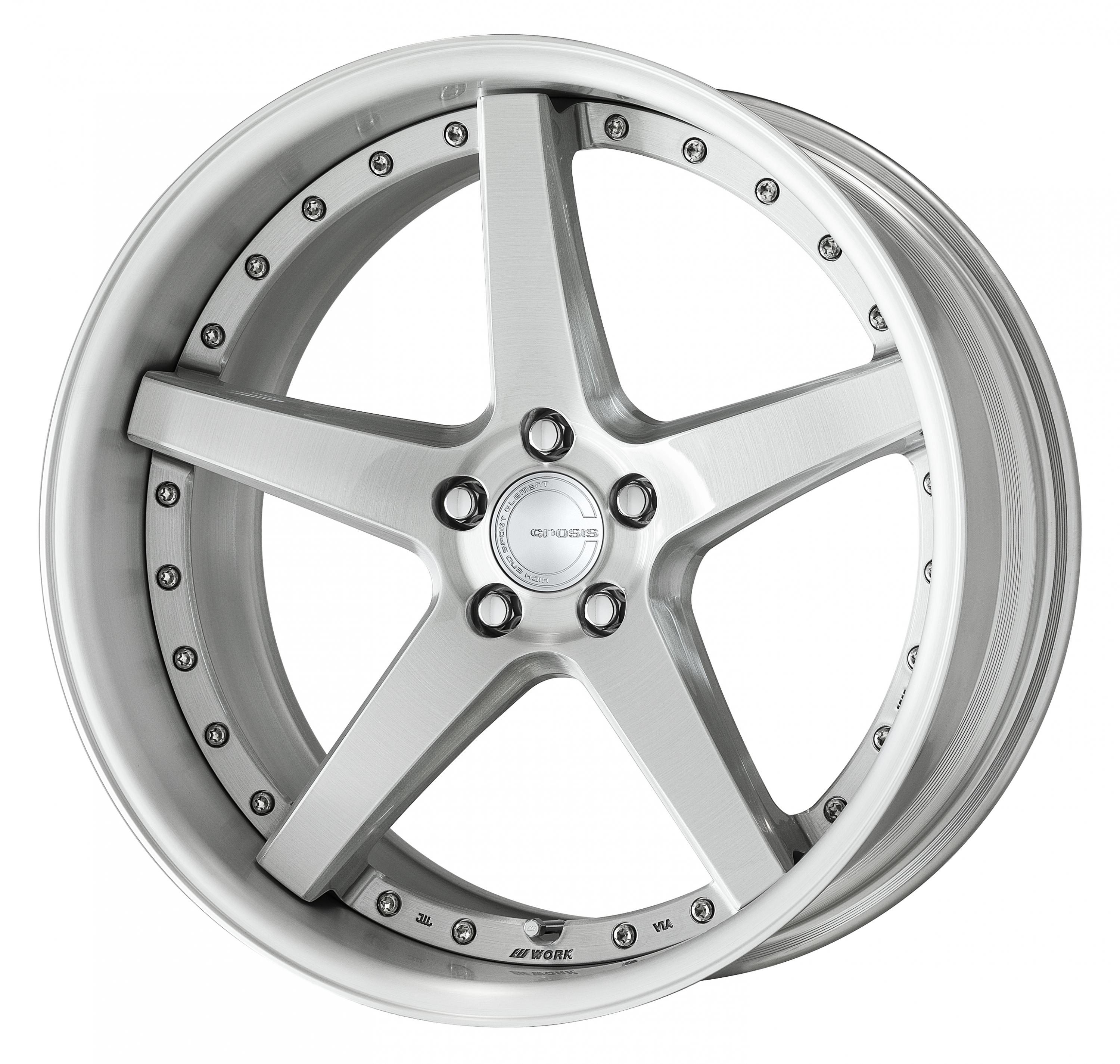 ■Size: 20inch<br />
■Disc: Deep concave (shape)/Brushed (standard)<br />
■Rim: FULL REVERSE (shape)/Brushed (custom)<br />
■Center cap: standard