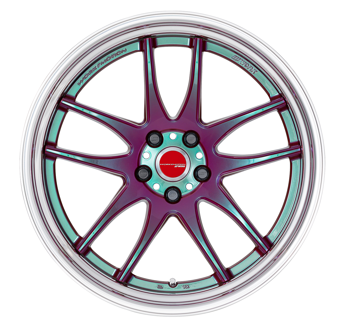 ■Size: 20-inch<br />
■Disc: Deep Concave (Shape) / Asterism Red (Custom)<br />
■Rim: Step Rim (Shape) / Buff Anodized (Standard)<br />
■Center Cap: Flat Type Red (Optional)