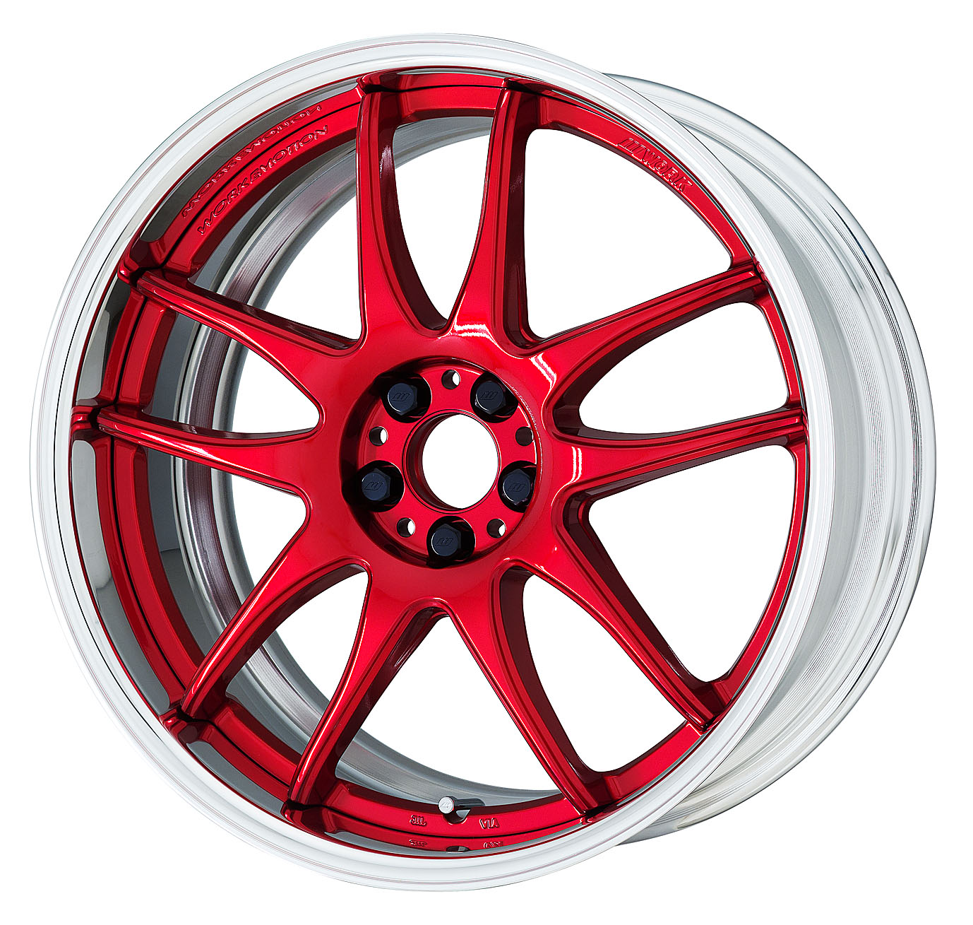 ■Size: 19-inch<br />
■Disc: Semi-concave (shape) / Candy Red (custom)<br />
■Rim: Full Reverse (shape) / Buff Anodized (standard)