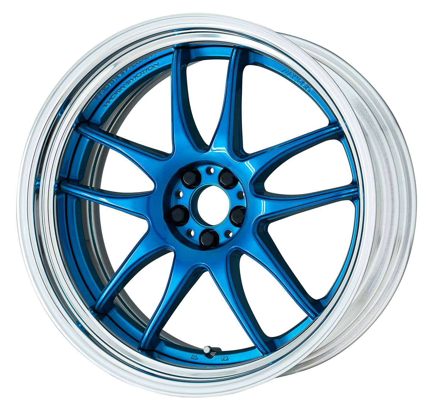 ■Size: 20-inch<br />
■Disc: Semi-concave (shape) / Candy Blue (custom)<br />
■Rim: Step Rim (shape) / Buff Anodized (standard)