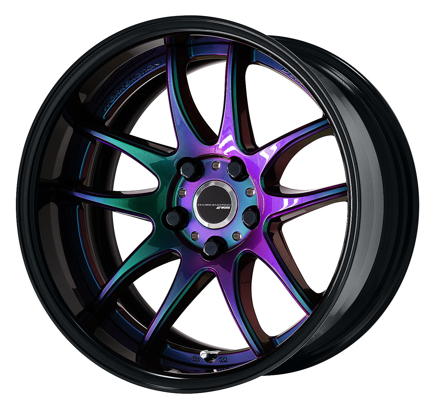 ■Size: 17-inch<br />
■Disc: Deep Concave (Shape) / Asterism Black (Custom)<br />
■Rim: Full Reverse (Shape) / Black Anodized (Custom)<br />
■Center Cap: Flat Type Black (Optional)