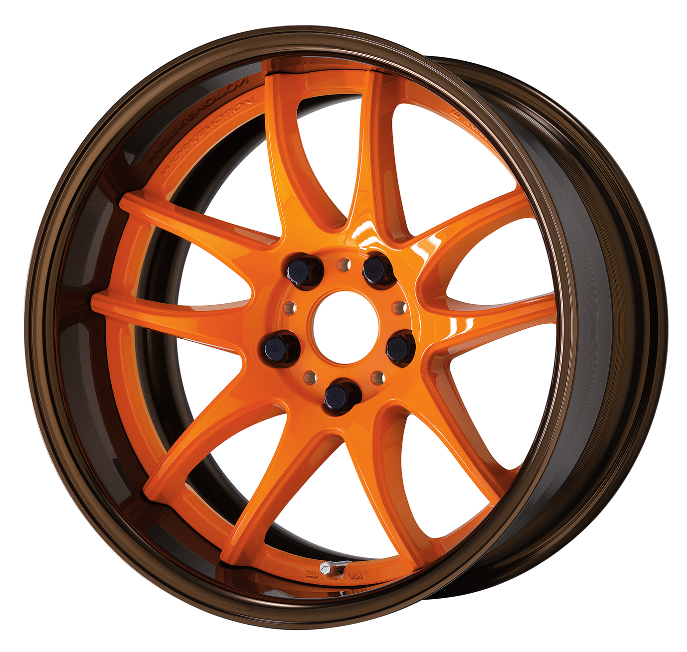 ■Size: 17-inch<br />
■Disc: Deep Concave (Shape) / Mandarin Alert (Custom)<br />
■Rim: Full Reverse (Shape) / Bronze Anodized (Custom)