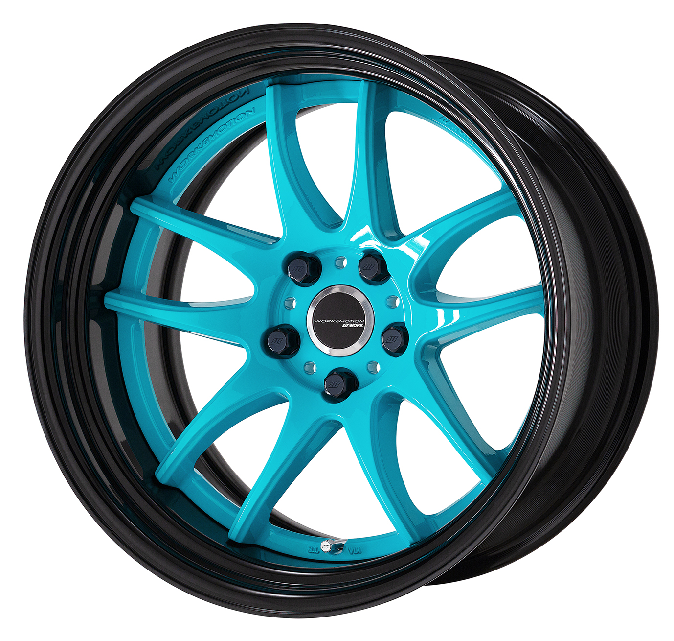 ■Size: 18-inch<br />
■Disc: Deep Concave (Shape) / Energy Mint (Custom)<br />
■Rim: Step Rim (Shape) / Black Anodized (Custom)<br />
■Center Cap: Flat Type Black (Optional)