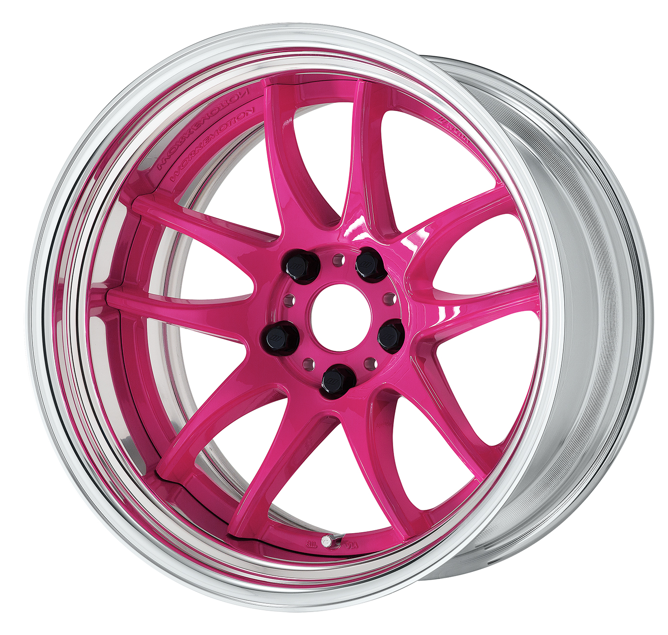 ■Size: 18-inch<br />
■Disc: Deep Concave (Shape) / Cassis Haze (Custom)<br />
■Rim: Step Rim (Shape) / Buff Anodized (Standard)