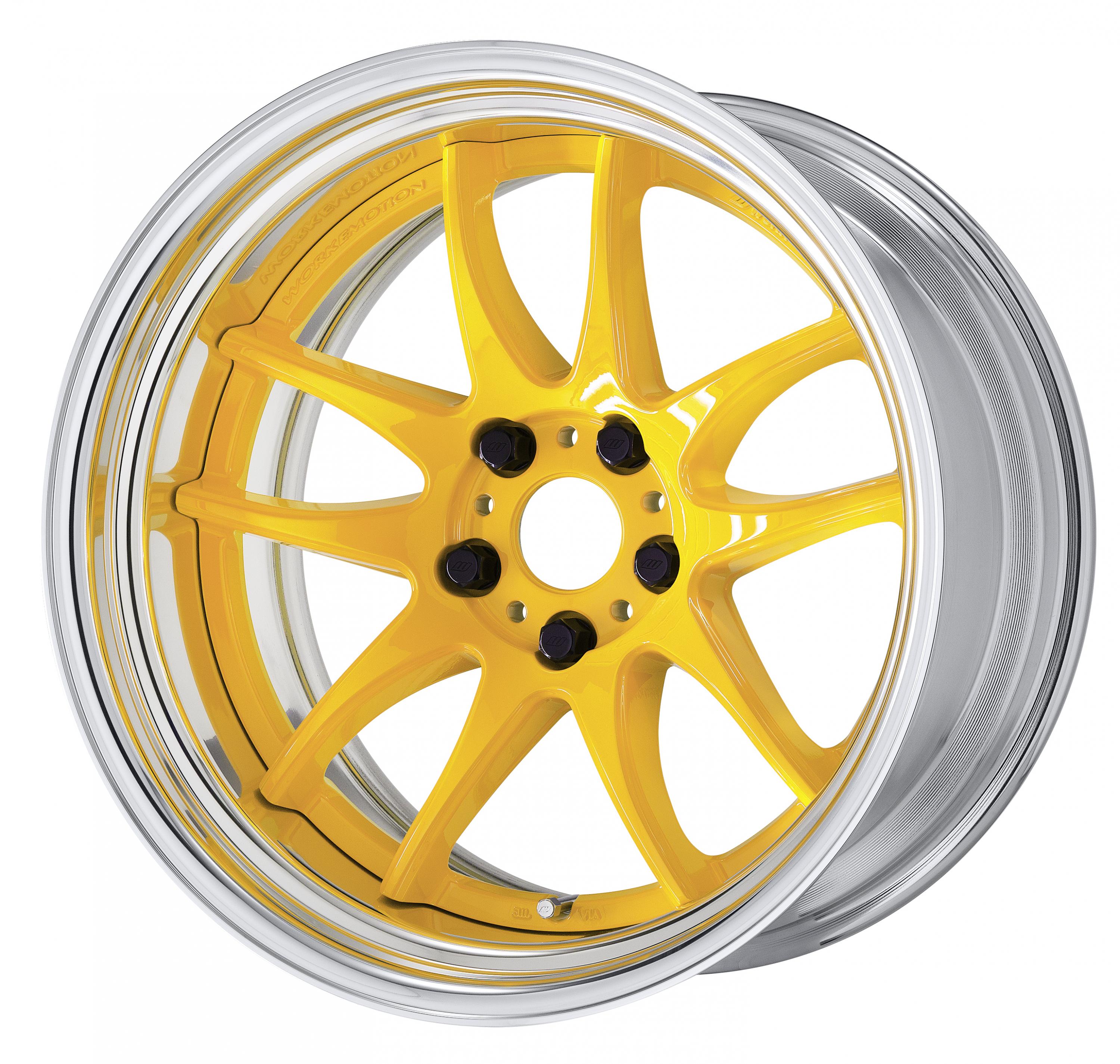 ■Size: 18-inch<br />
■Disc: Deep Concave (Shape) / Hornet Yellow (Custom)<br />
■Rim: Step Rim (Shape) / Buff Anodized (Standard)