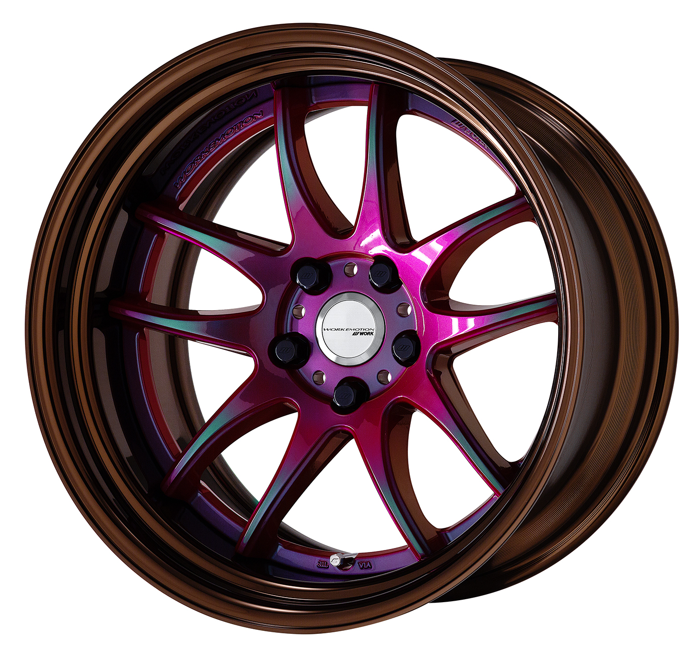 ■Size: 18-inch<br />
■Disc: Deep Concave (Shape) / Asterism Red (Custom)<br />
■Rim: Step Rim (Shape) / Bronze Anodized (Custom)<br />
■Center Cap: Flat Type Silver (Optional)