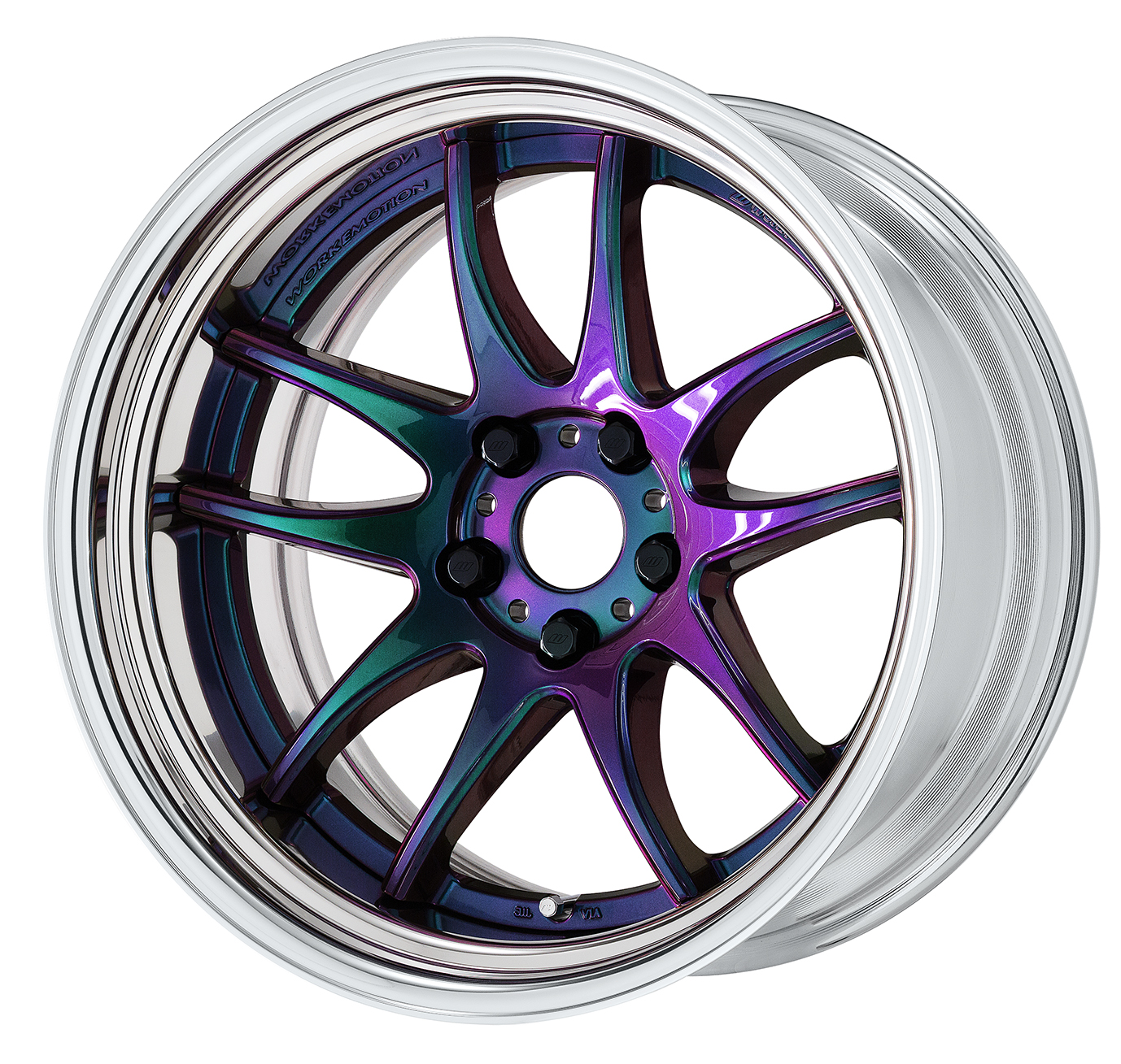■Size: 18-inch<br />
■Disc: Deep Concave (Shape) / Asterism Black (Custom)<br />
■Rim: Step Rim (Shape) / Buff Anodized (Standard)