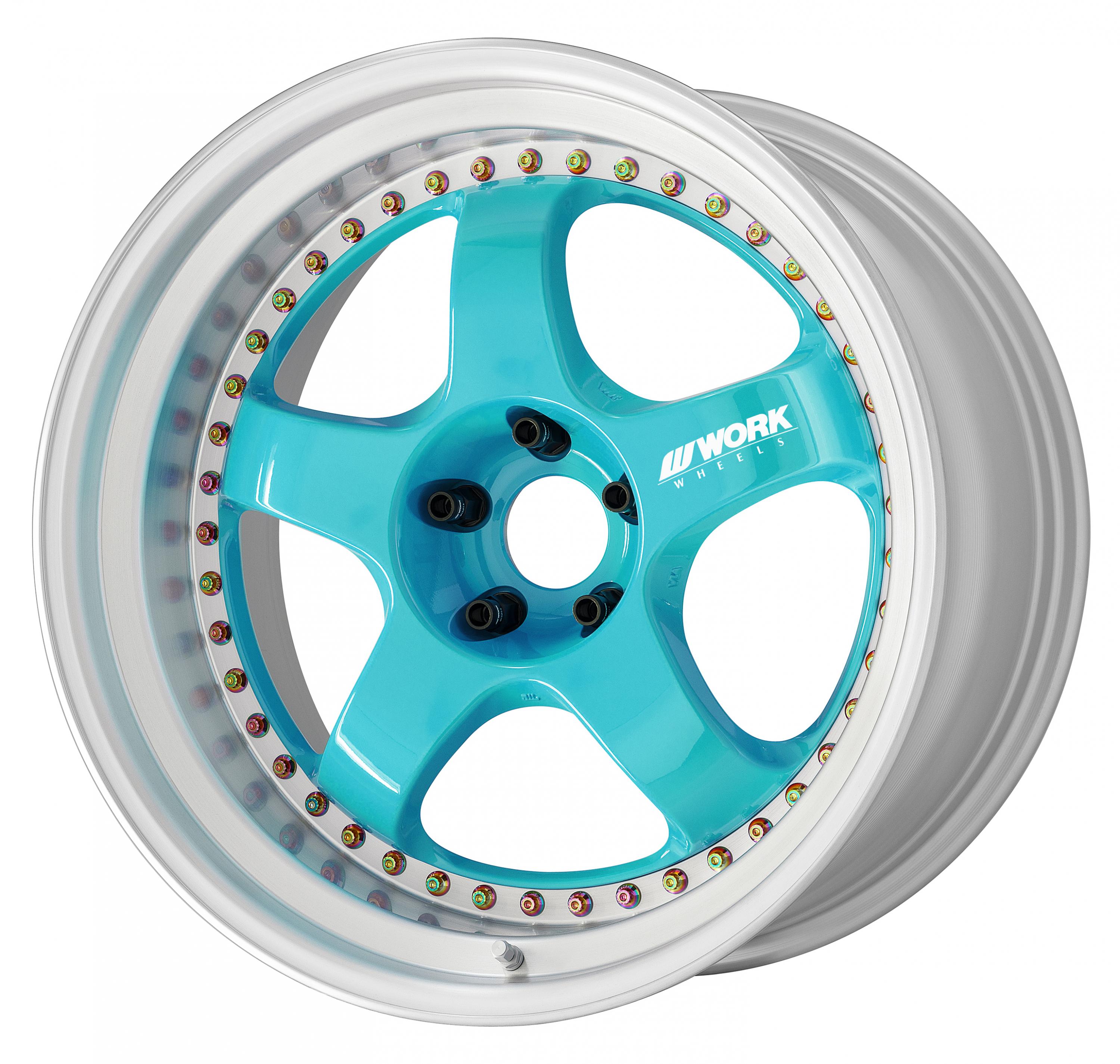 ■Size: 20-inch<br />
■Disc: Energy Mint (Custom)<br />
■Rim: Normal (Shape) / Brushed (Custom)<br />
■Piercing Bolt: Titanium-Coated Piercing Bolt (Custom)<br />
■Stickers: Included