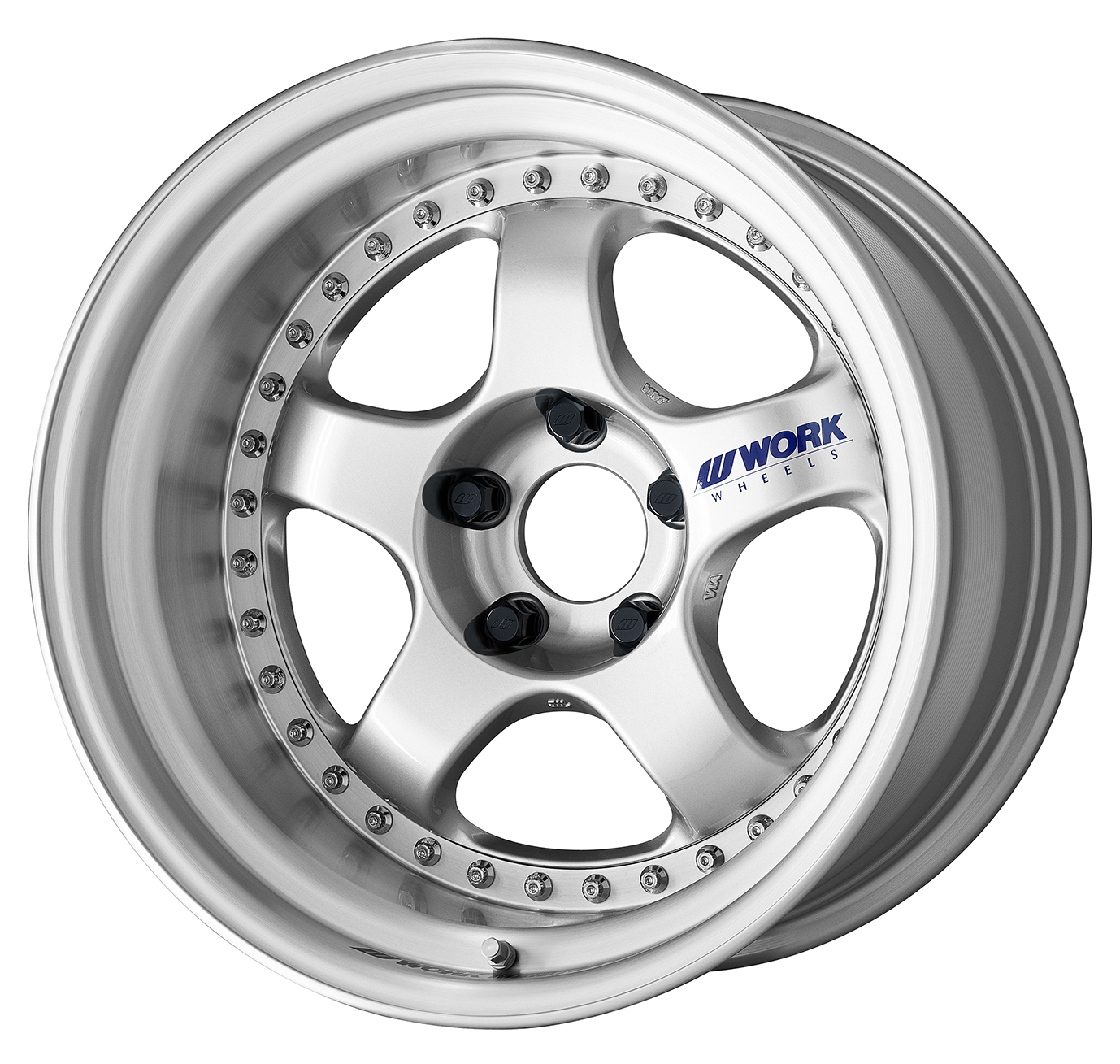 ■Size: 17-inch<br />
■Disc: Silver (standard)<br />
■Rim: Normal (shape) / Brushed (custom)<br />
■Stickers: Included