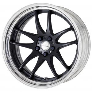 ■サイズ：20inch
■ディスク：ディープコンケイブ(形状)/マットブラック(標準)
■リム：STEP RIM(形状)/バフアルマイト(標準)
■センターキャップ：FLAT TYPE シルバー(オプション)