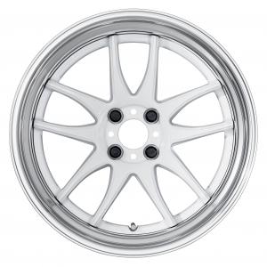 ■サイズ：17inch
■ディスク：ディープコンケイブ(形状)/ホワイト(標準)
■リム：STEP RIM(形状)/バフアルマイト(標準)