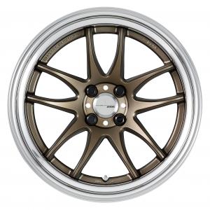 【STEP RIM】ASH-TITANIUM(AHG)※DEEP-CONCAVE 17inch