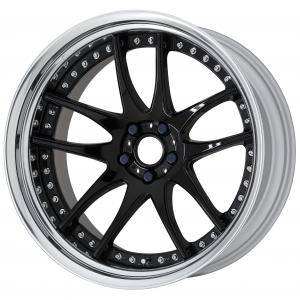 ■サイズ：21inch
■ディスク：ディープコンケイブ(形状)/ブラック(標準)
■リム：STEP RIM(形状)/バフアルマイト(標準)