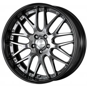 GLIM BLACK(GTK) ※ COP: Black alumite rim 20inch