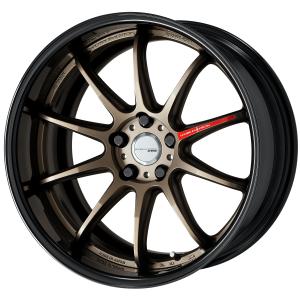 Ash-Titanium(AHG2)19inch 10.0J+23 DEEP-CONCAVE* COP: Black Anodized Rim Option Cap [FLAT TYPE Silver]