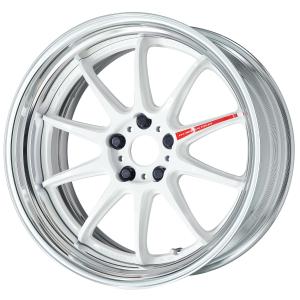 【Step rim】Azure White(AZW)19inch 9.5J+24 MIDDLE-CONCAVE