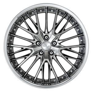 ■20inch ■Specifications: Glimit Silver (Standard) / Buff Anodized Rim (Standard) ■Center Cap (Standard)