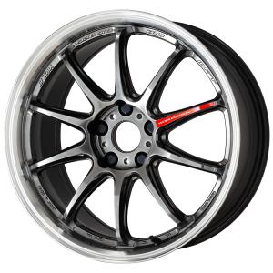 Glimit Black Diamond Cut Rim (GTKRC) 18inch Semi-taper * Sports decal specification