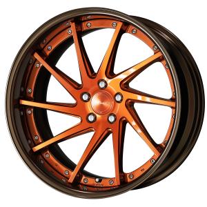 ■ 20inch ■ Deep Concave ■ Specifications: Composite Buff Brushed / Copper Clear / Bronze Alumite Rim ■ Ornament Cap Specifications