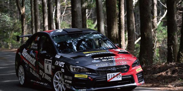 All Japan Rally Championship Round 2 Shinshiro Rally 2023 JN1 Class 3rd Place!