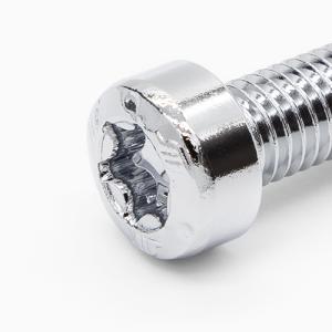 Chrome pierced bolt (standard)