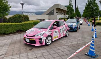 TGR Rally Challenge 2024 in Mt. Fuji base