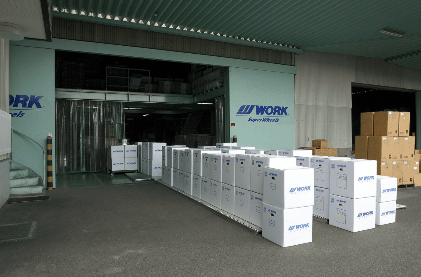 Sakai Factory (Sakai City, Osaka Prefecture)