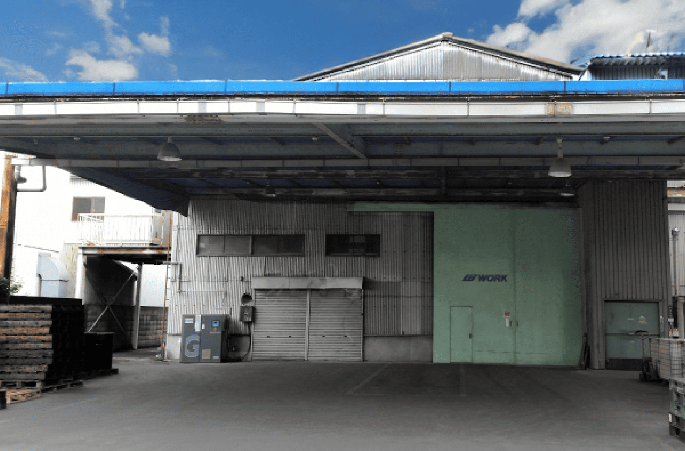 Shiki Factory (Yao City, Osaka)