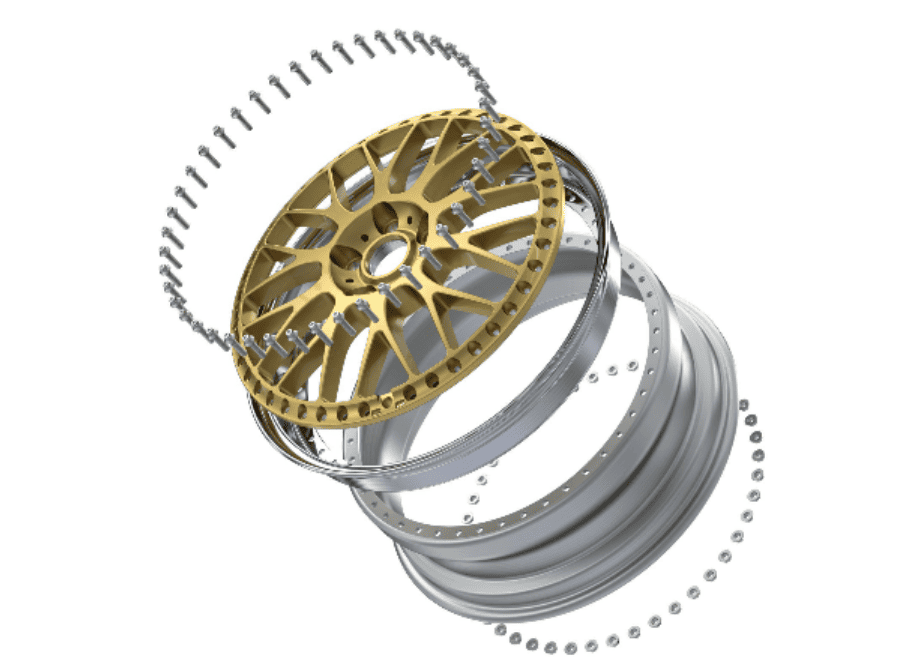 3 PIECE[3 PIECE WHEEL]