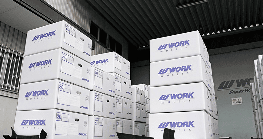 Final inspection, packaging and shipping