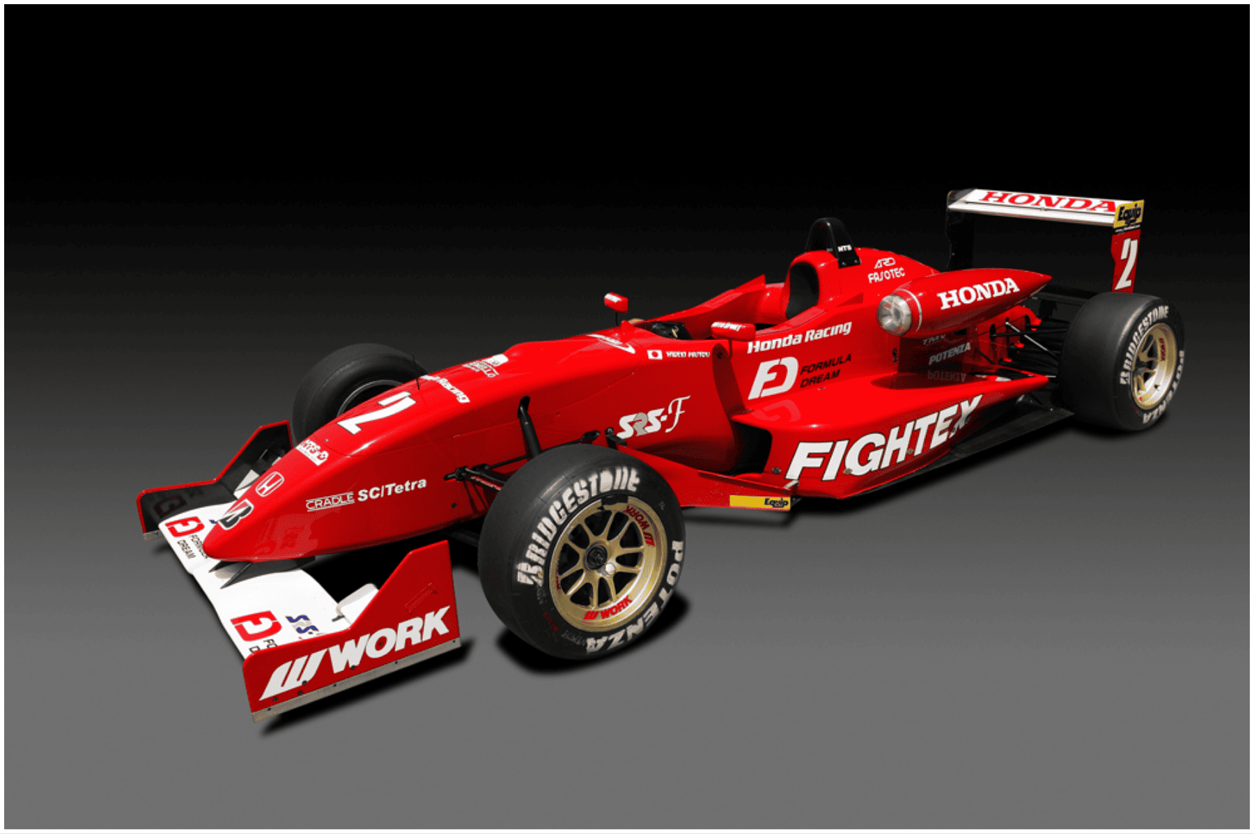 1983: Entered Formula