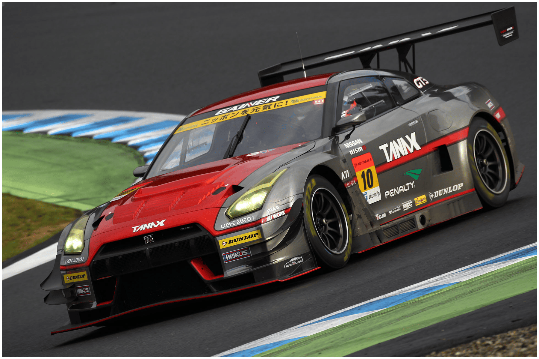 2014: Participated in Super GT