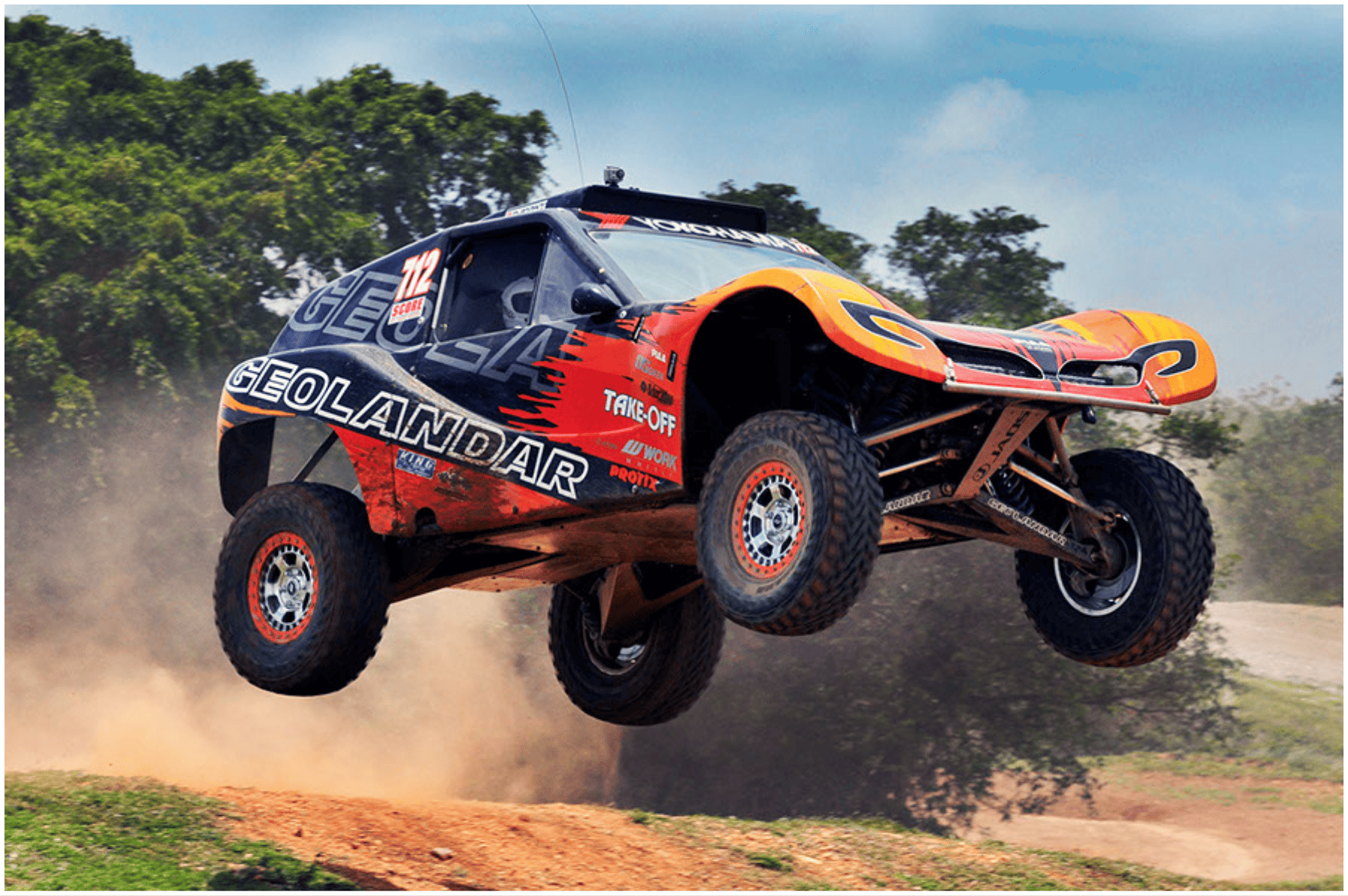 2014: Participating in BAJA