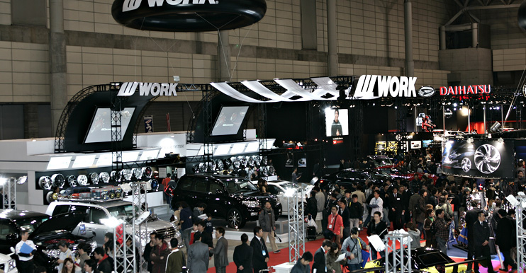 東京オートサロン 2008 with NAPAC
