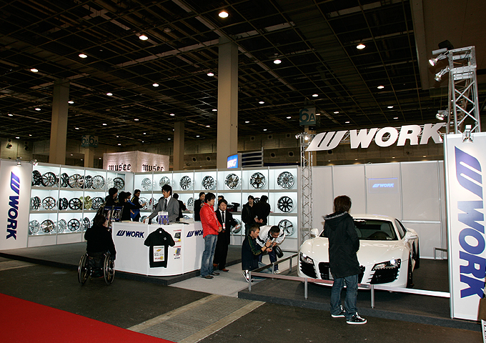 大阪オートメッセ 2008