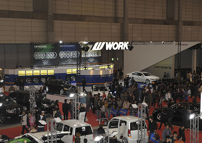 TOKYO AUTOSALON 2009 with NAPAC