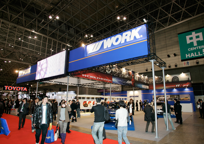 TOKYO AUTOSALON 2010 with NAPAC
