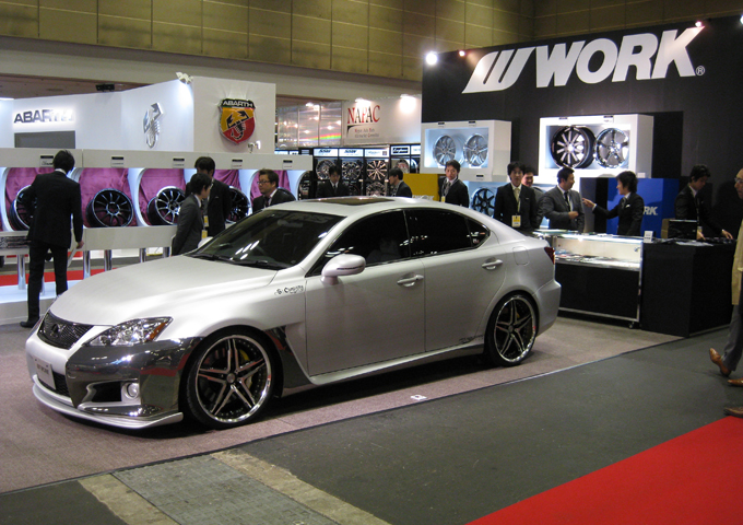 OSAKA AUTOMESSE 2010