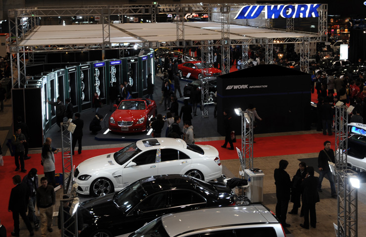 TOKYO AUTOSALON 2011 with NAPAC