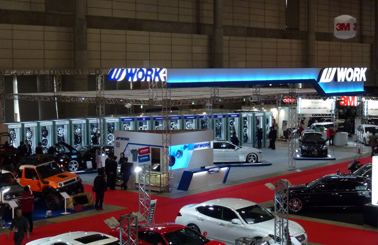 TOKYO AUTOSALON 2012 with NAPAC
