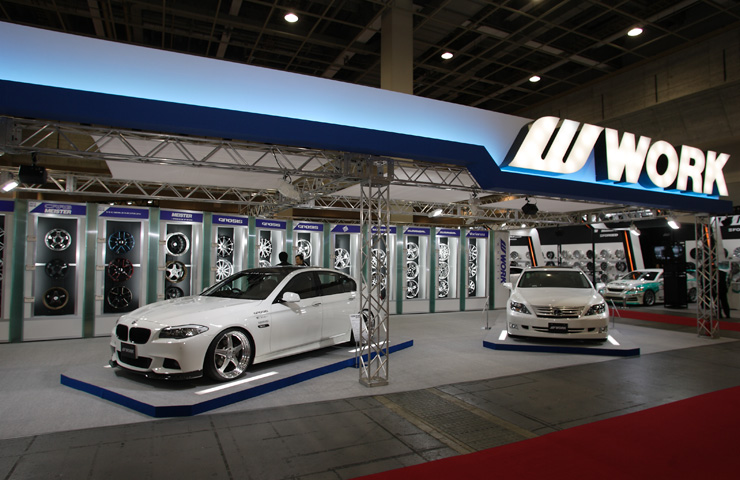 OSAKA AUTOMESSE 2012