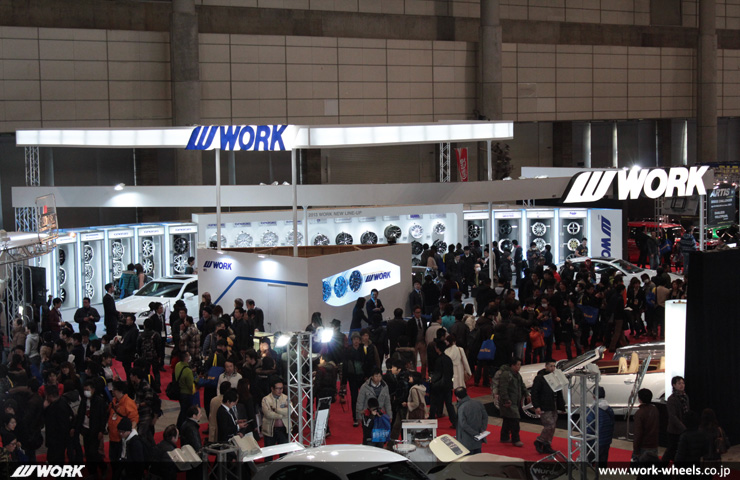 TOKYO AUTOSALON 2013 with NAPAC