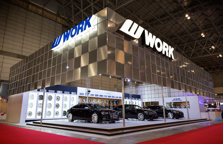 TOKYO AUTOSALON 2014 with NAPAC