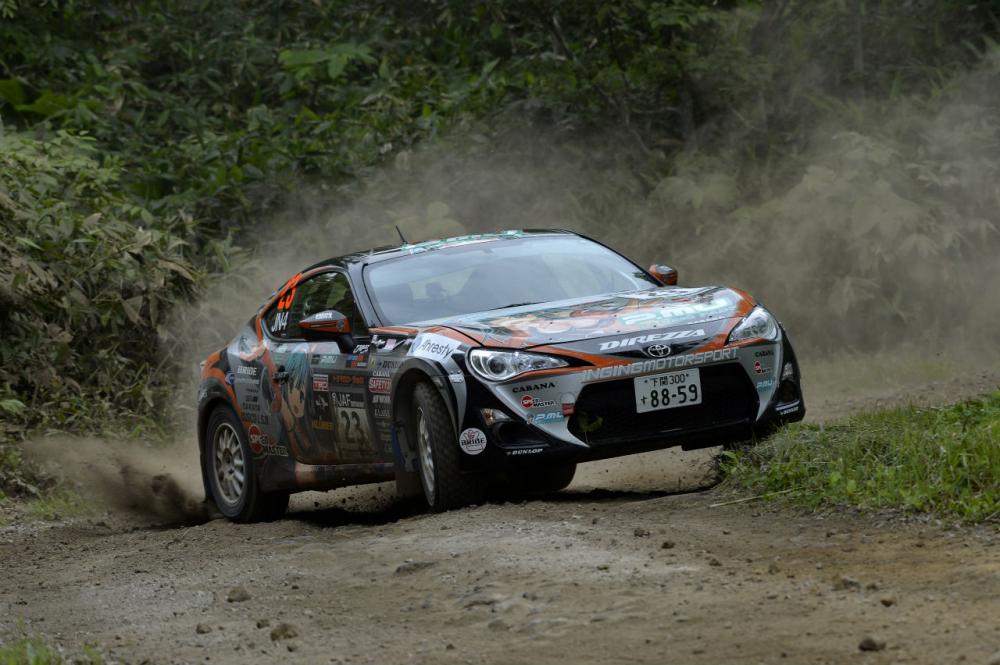 All Japan Rally Championship Round 5  【2016ARK Larry Toya Supported by Sammy】 result