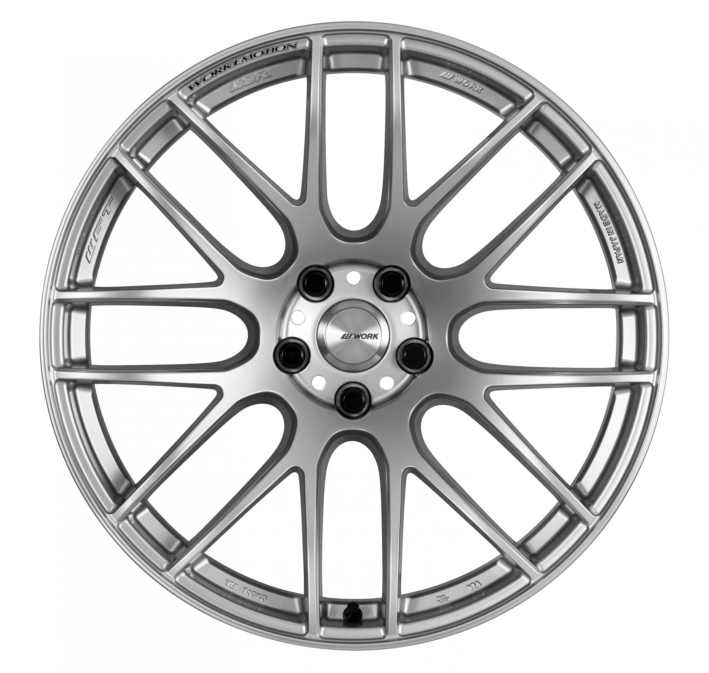 ワーク エモーション M8R 19インチ 8.5J 45 PCD 108