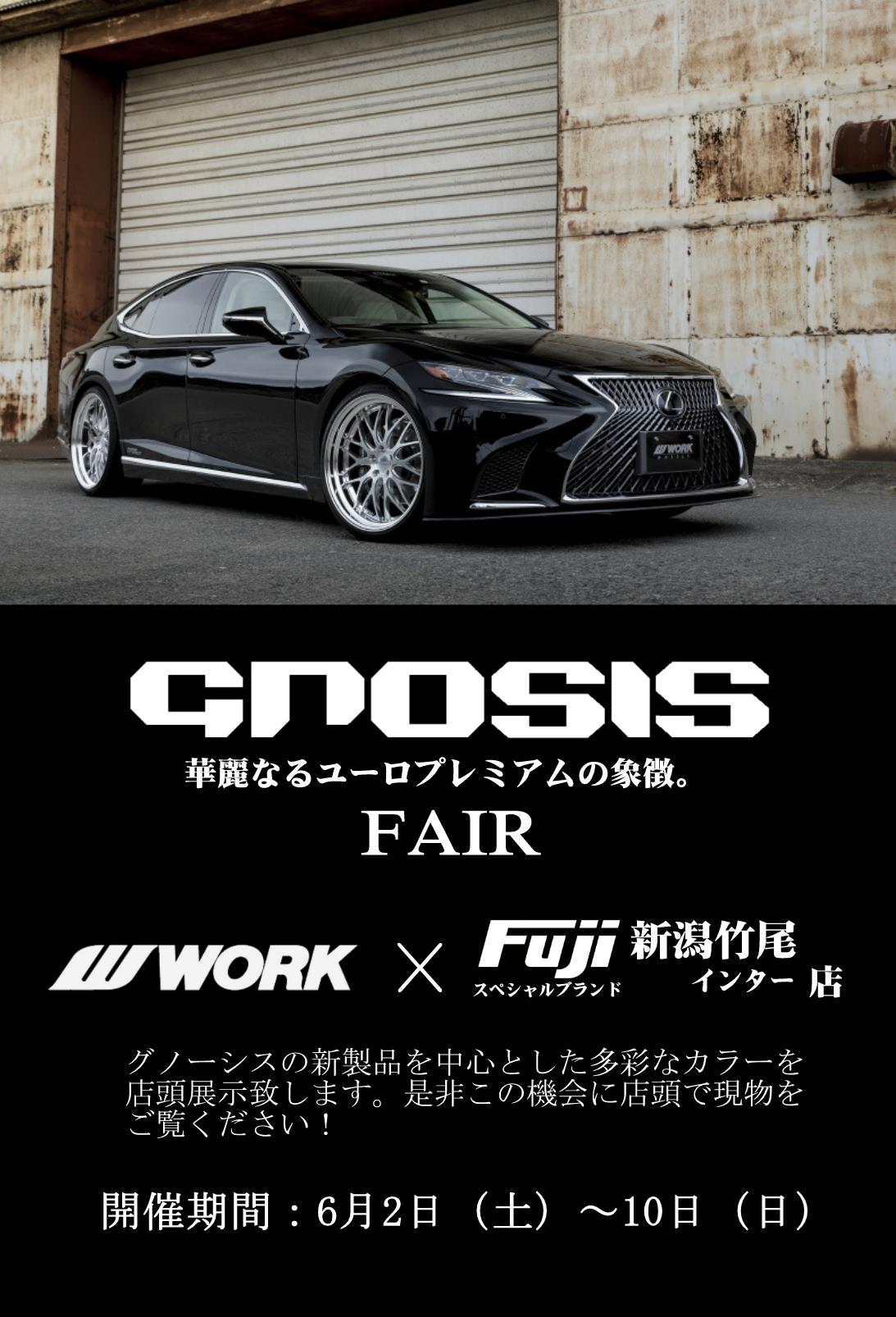 Fuji Special Brand Niigata Takeo Inter Store GNOSIS FAIR