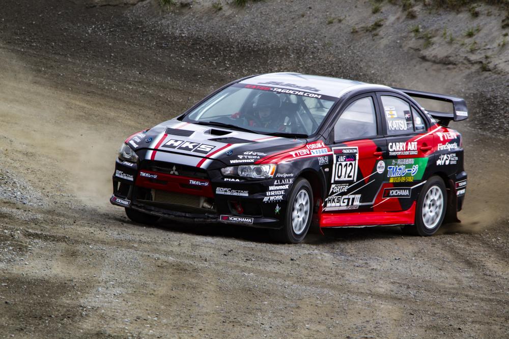 ALL JAPAN DIRT TRIAL Round 9 NANO TOP CUP DIRT TRIAL in TAKATA